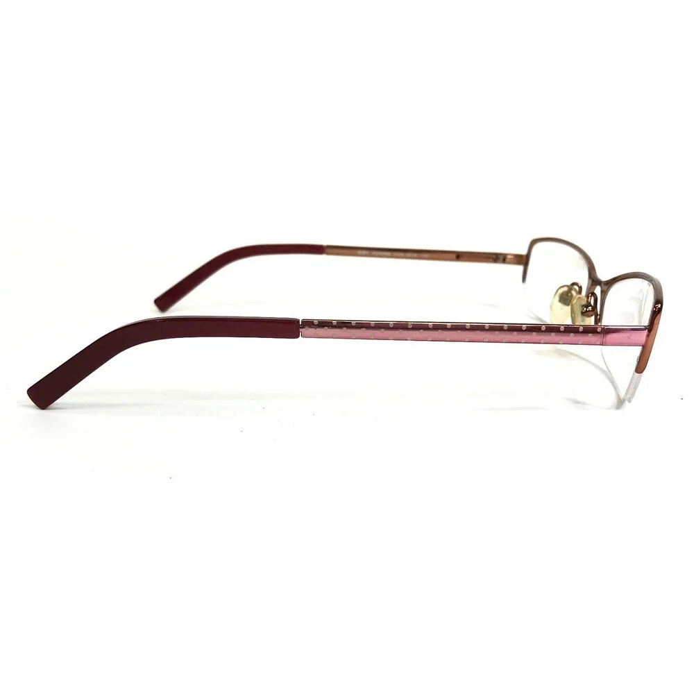 Furla Eyeglasses Frames EMY VU4069 COL.SCS Brown Pink Rectangular 54-16-135